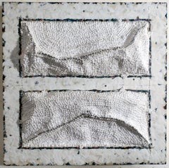 Scultura da parete: 'Clustered #17'
