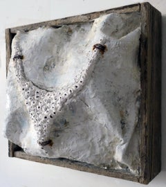 Wall Sculpture: 'Clustered #2'
