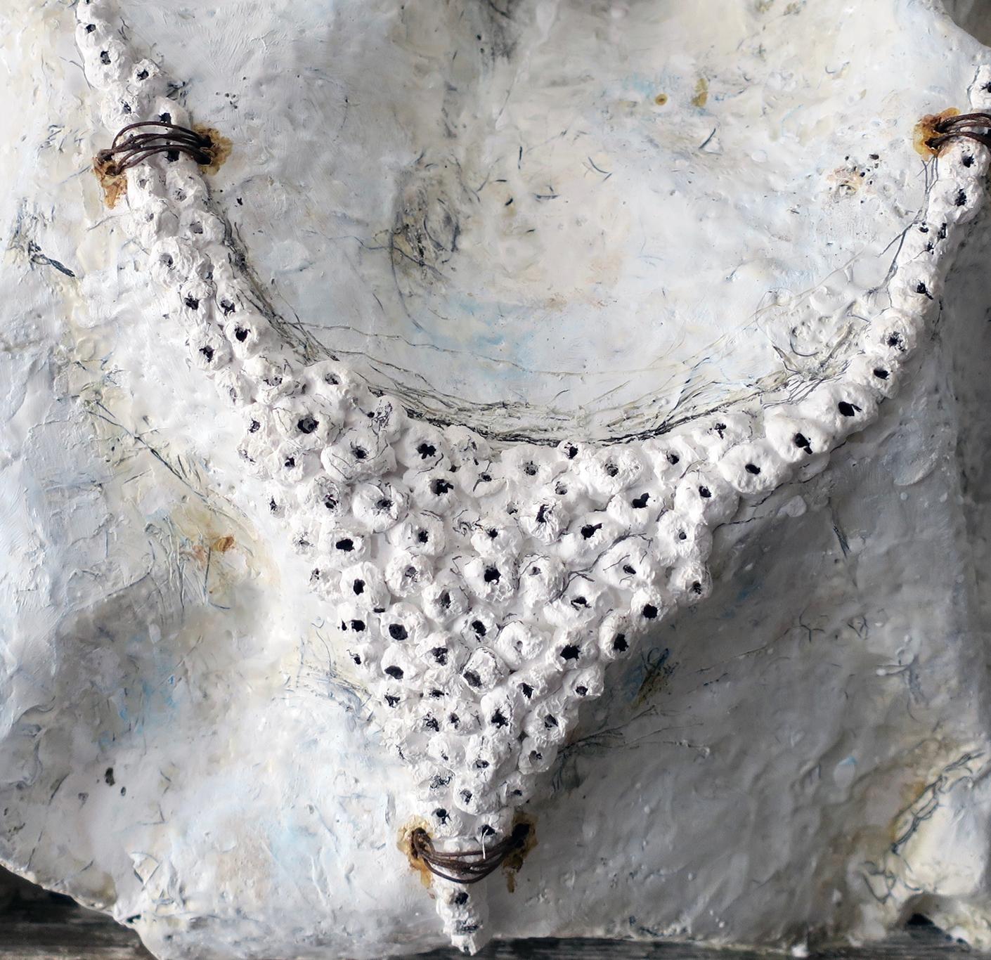 Scultura da parete: 'Clustered #2' - Sculpture Contemporaneo di Megan Klim