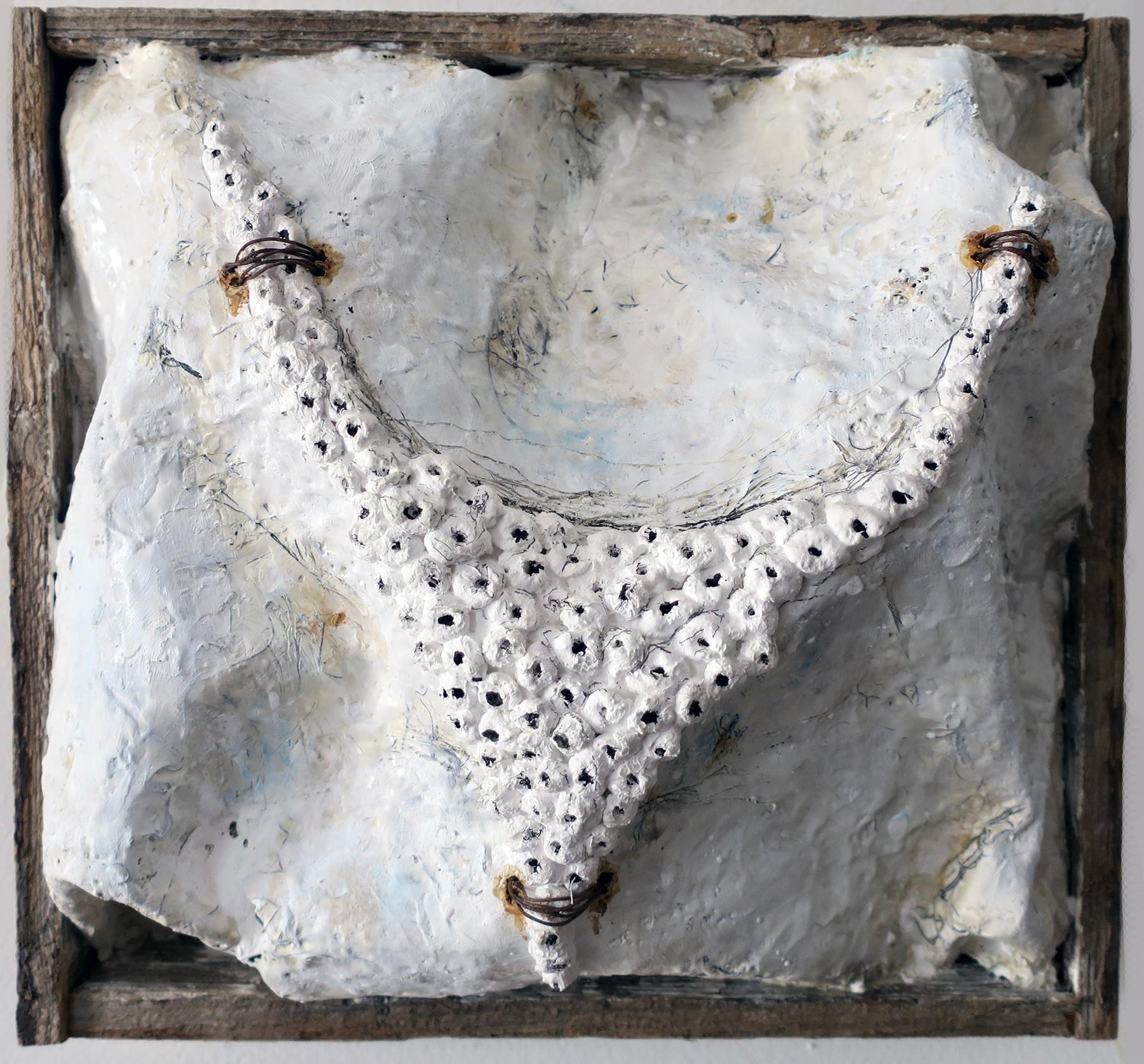 Wall Sculpture: 'Clustered #2'