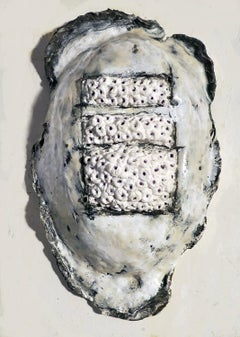 Scultura da parete: 'Clustered #4'