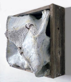 Scultura da parete: 'Clustered #6'