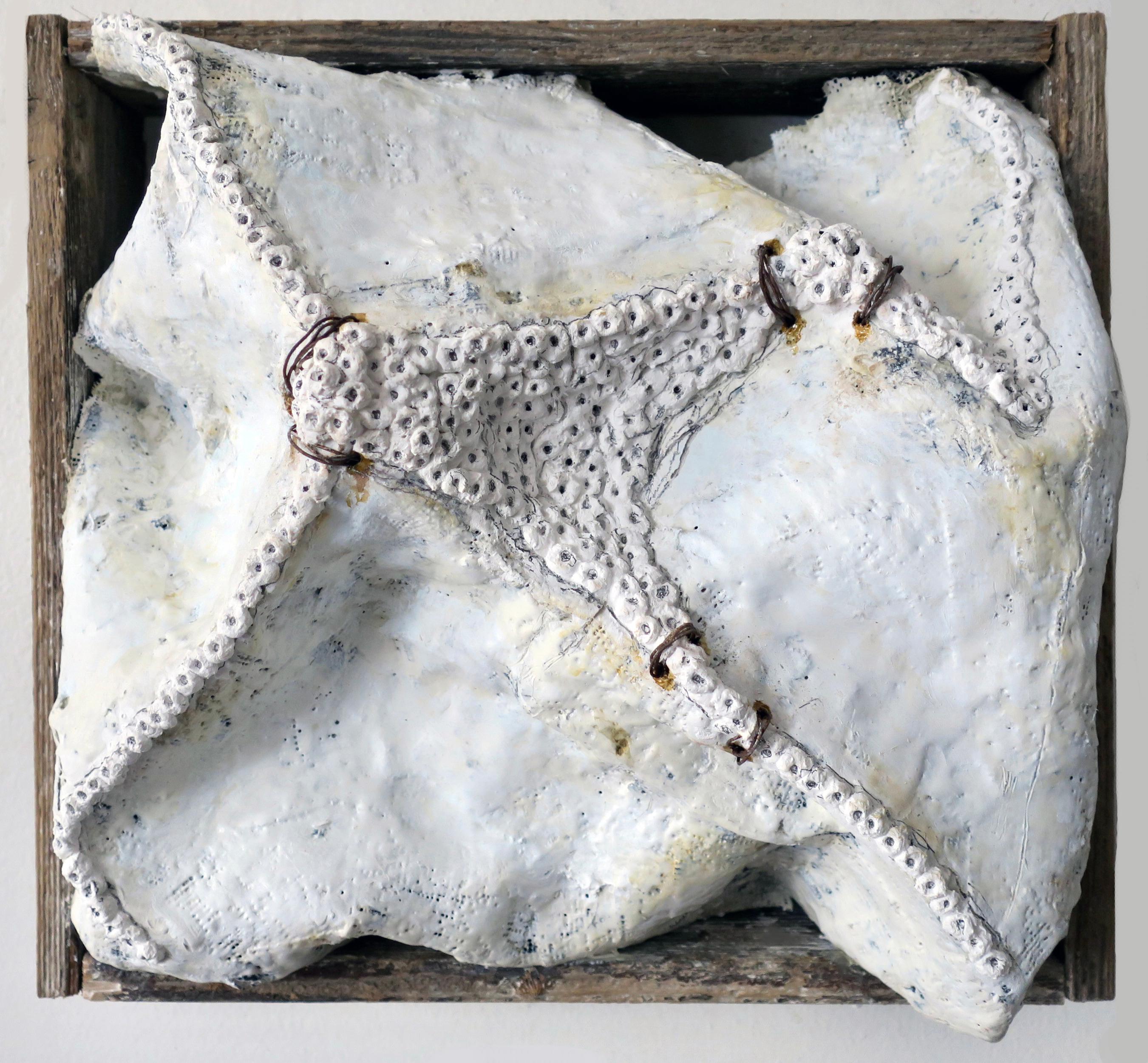 Scultura da parete: 'Clustered #6'