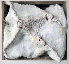 Scultura da parete: 'Clustered #6'