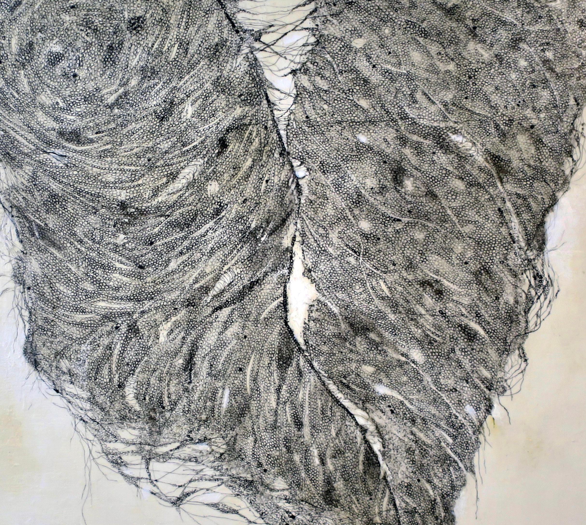Wandskulptur: „Permutation #2“ (Zeitgenössisch), Mixed Media Art, von Megan Klim