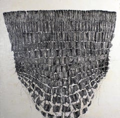 Sculpture murale « Permutations Vessel »