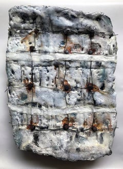 Wall Sculpture: 'Relic #4'