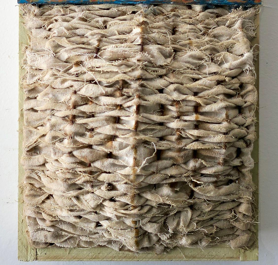 Wall Sculpture: 'Sentinel #2' For Sale 1