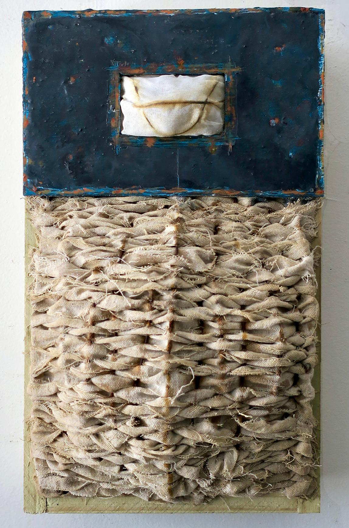 Sculpture murale : «entinel #2 »