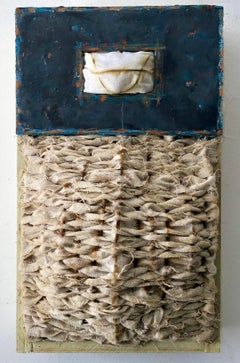Wandskulptur: „Sentinel #2“