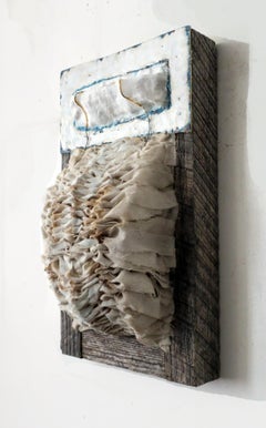 Wandskulptur: „Sentinel #3“