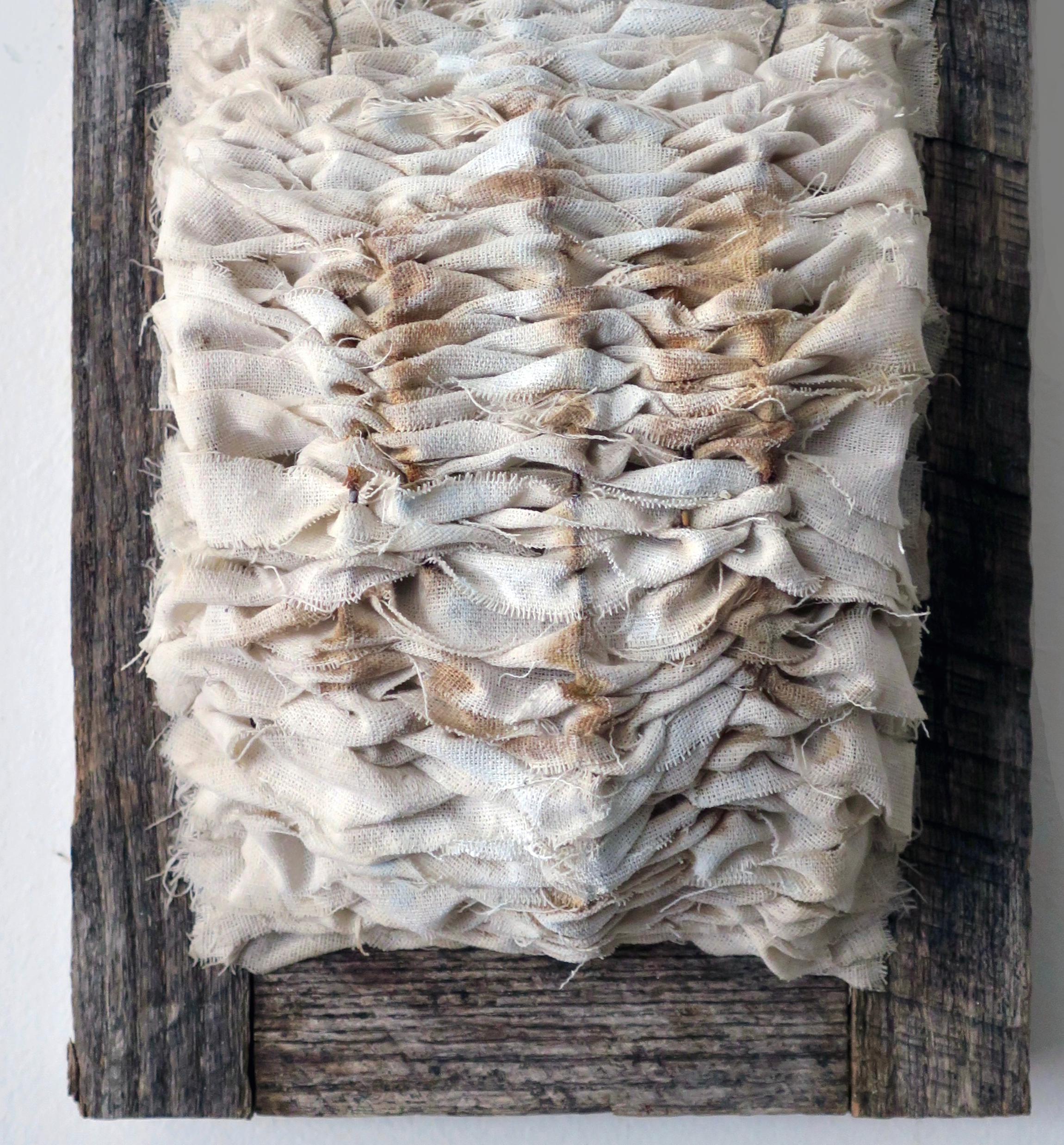 Wall Sculpture: 'Sentinel #3' For Sale 1