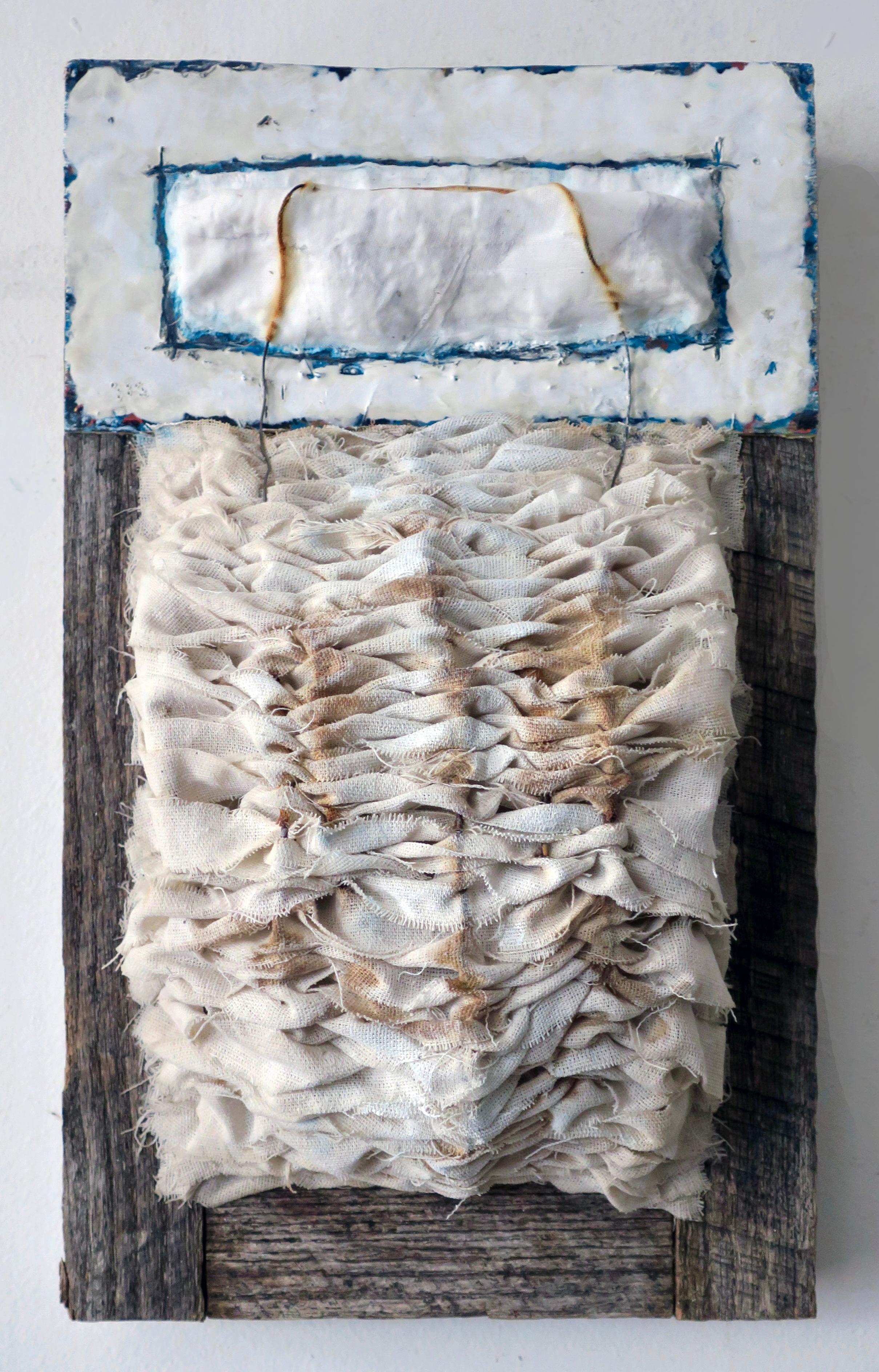 Wall Sculpture: 'Sentinel #3'