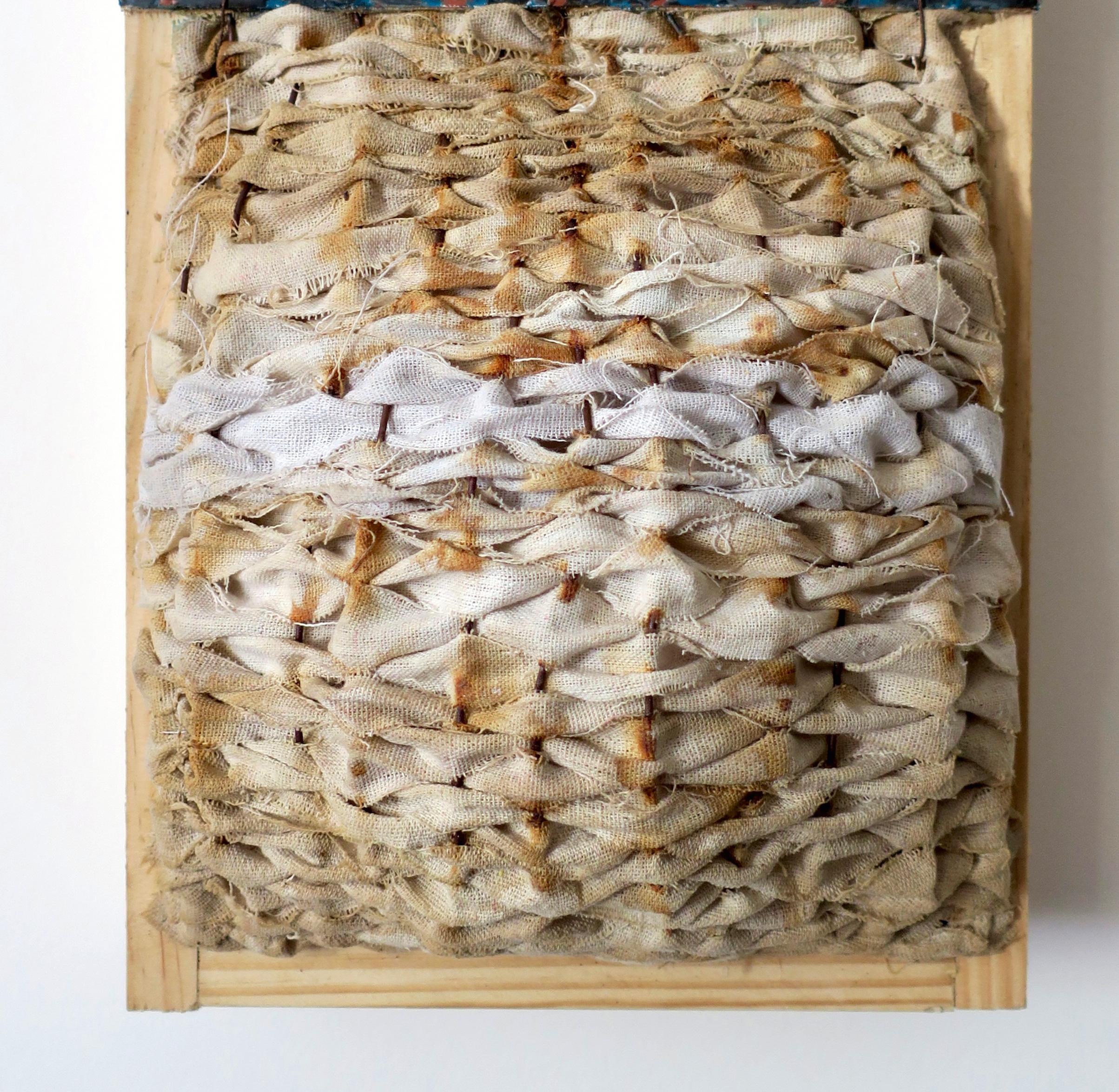 Wall Sculpture: 'Sentinel #4' For Sale 1