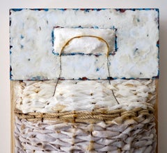 Wall Sculpture: 'Sentinel #6'