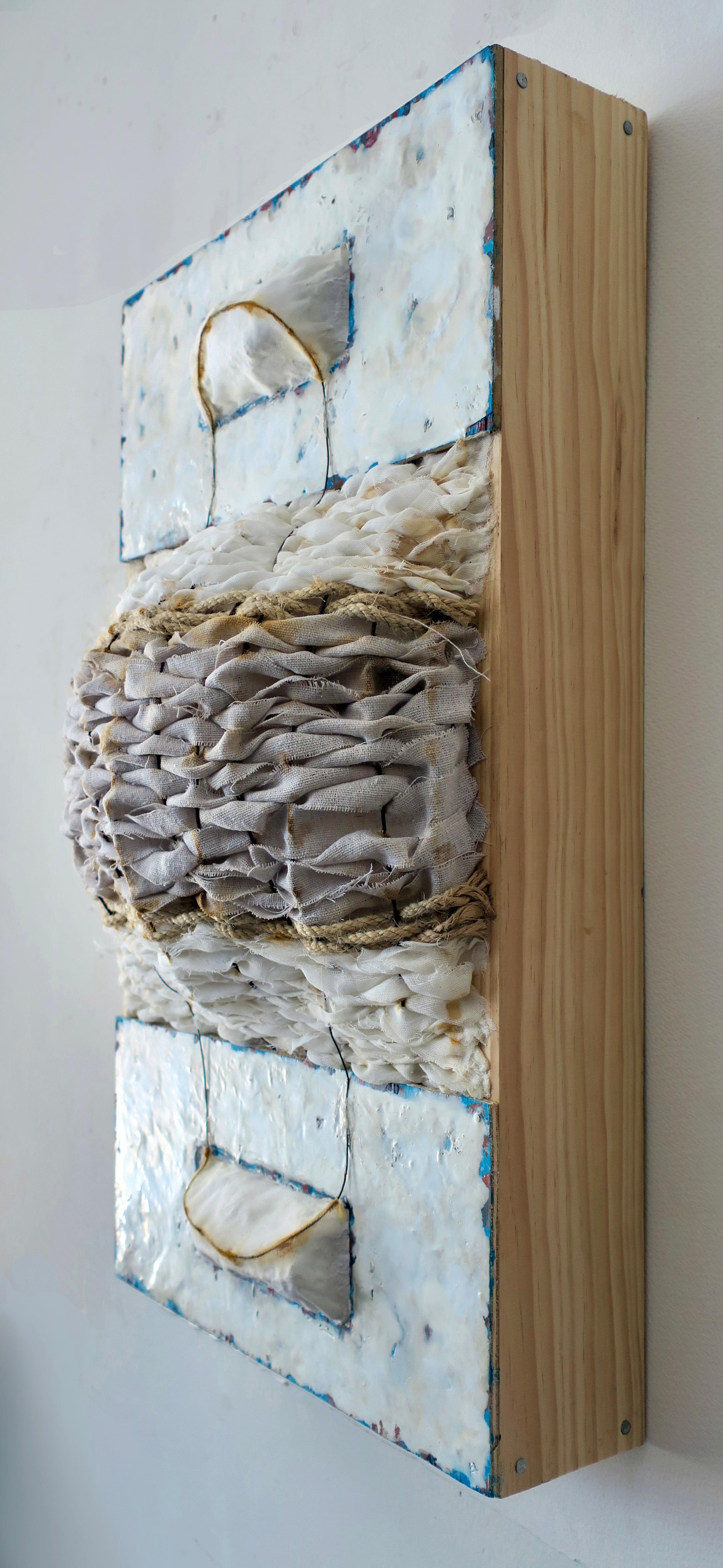 Escultura mural: 