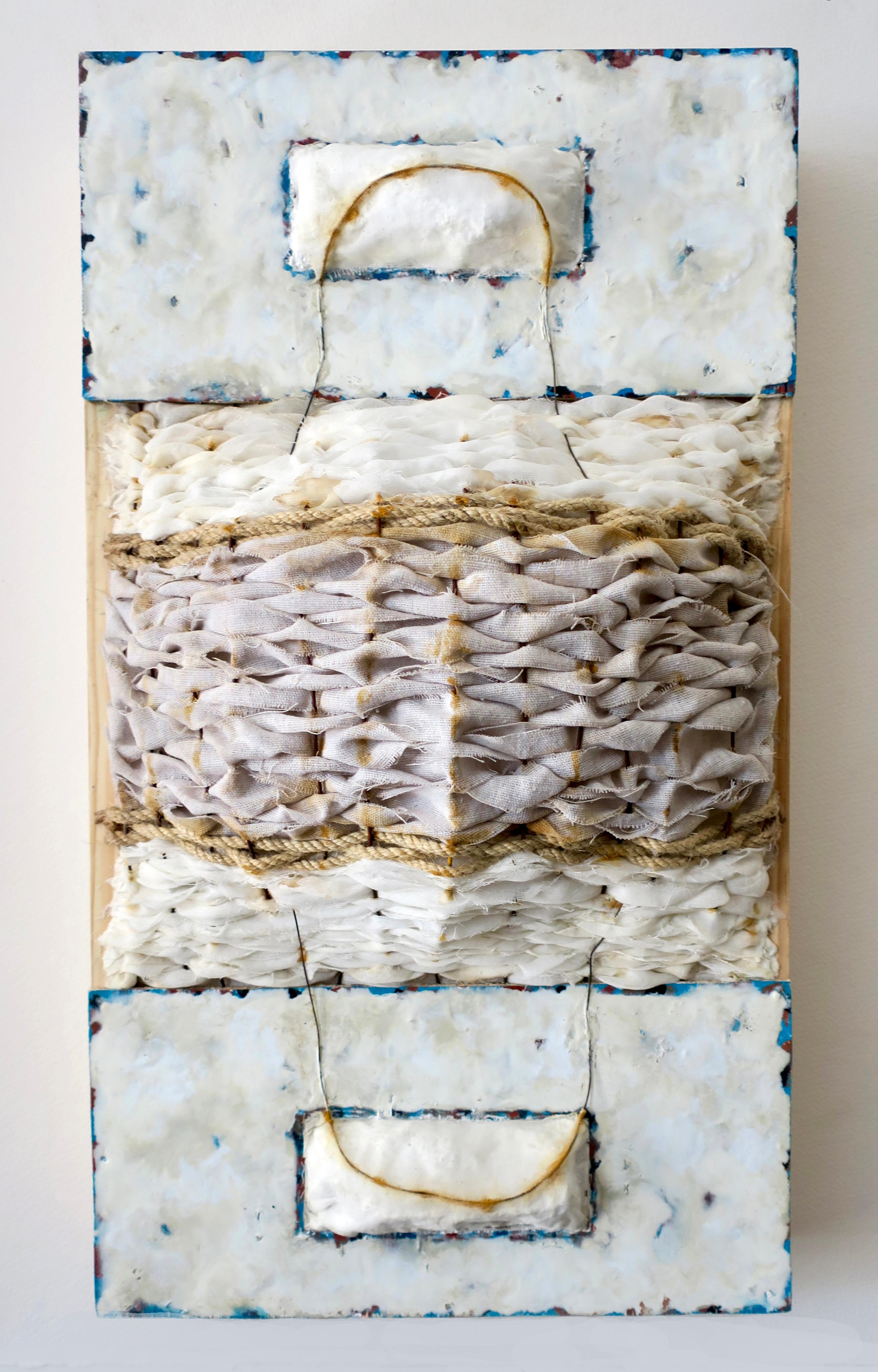Scultura a parete: 'Sentinella #6'