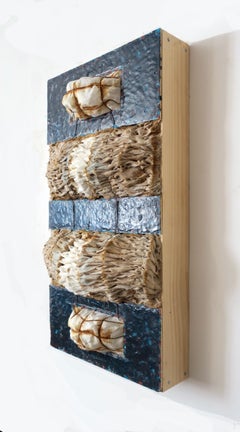 Wandskulptur: „Sentinel #7“