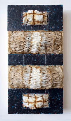 Escultura mural: "Centinela nº 7