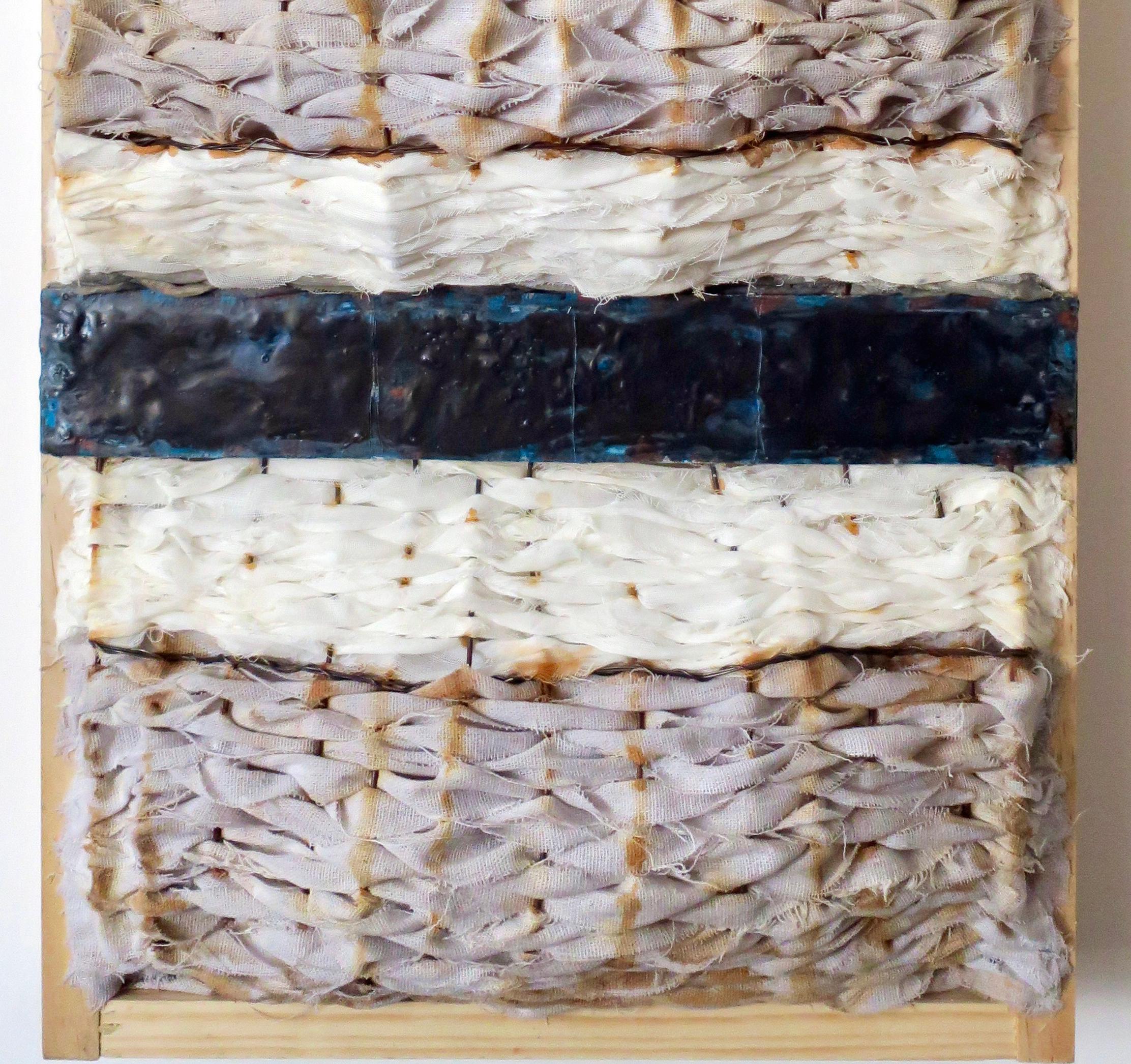 Wall Sculpture: 'Sentinel #8' For Sale 1