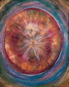 "Grandview" Vortex Circle Painting