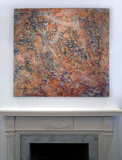 Gulugufe IV Butterfly Kaleidoscope Painting