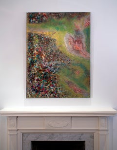 Pittura caleidoscopio con farfalla Gulugufe XVI