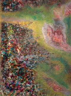 Gulugufe XVI Butterfly Kaleidoscope Painting