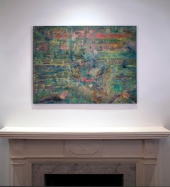 Gulugulfe VII Butterfly Kaleidoscope Painting