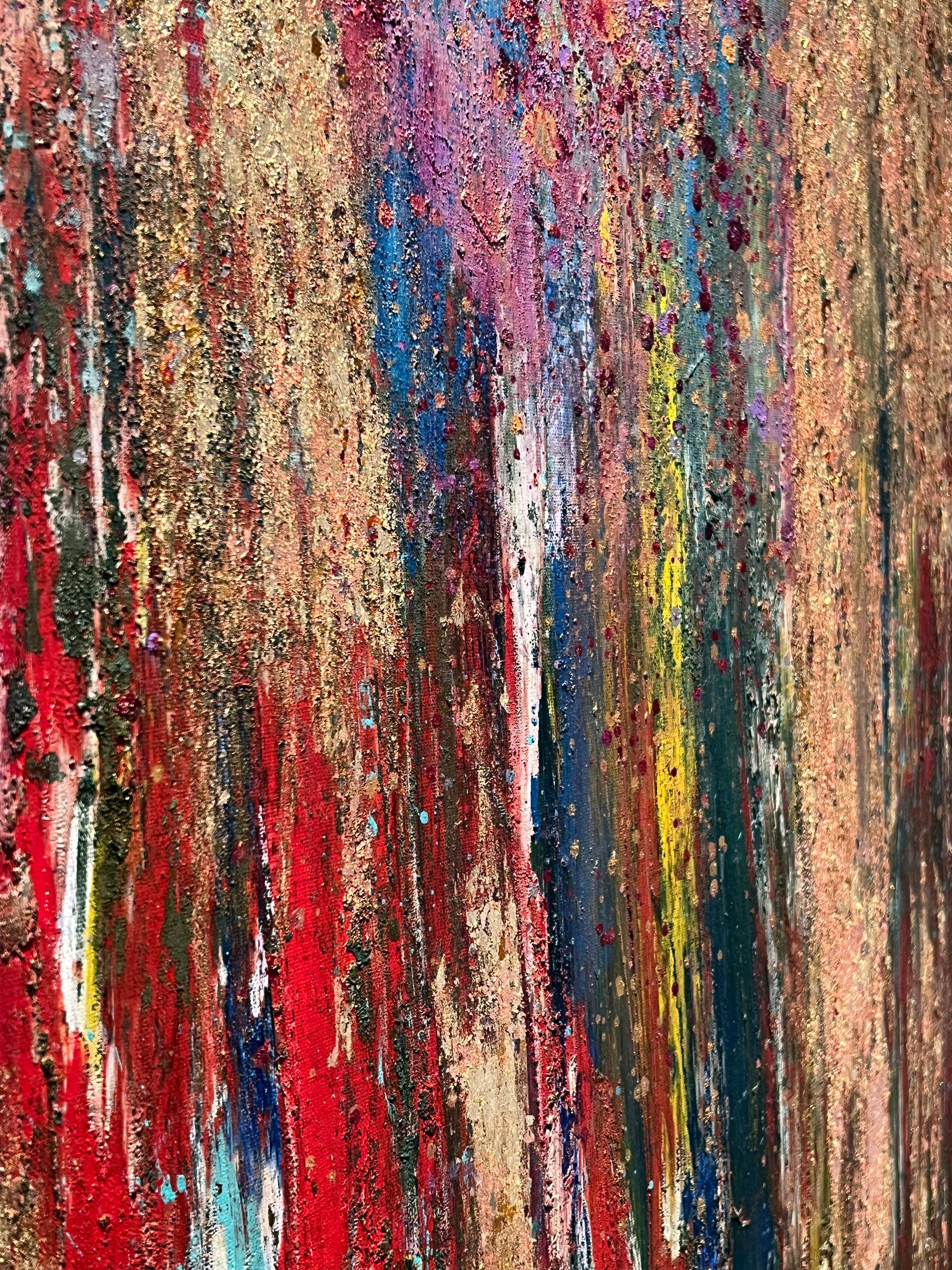 Quadro originale in acrilico su tela di Padme intitolato 