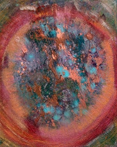 "Visione" Pittura a cerchi vorticosi