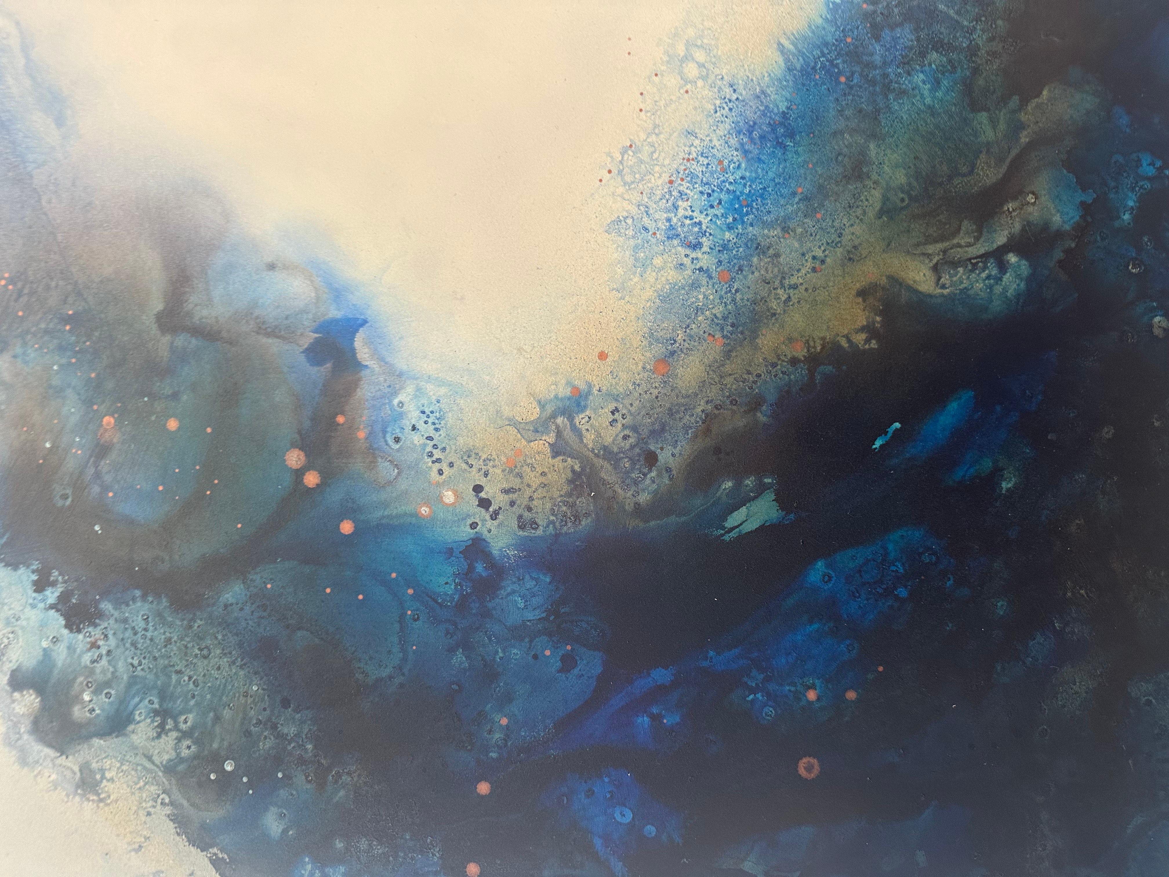 Secche - Painting di Megan Yelets