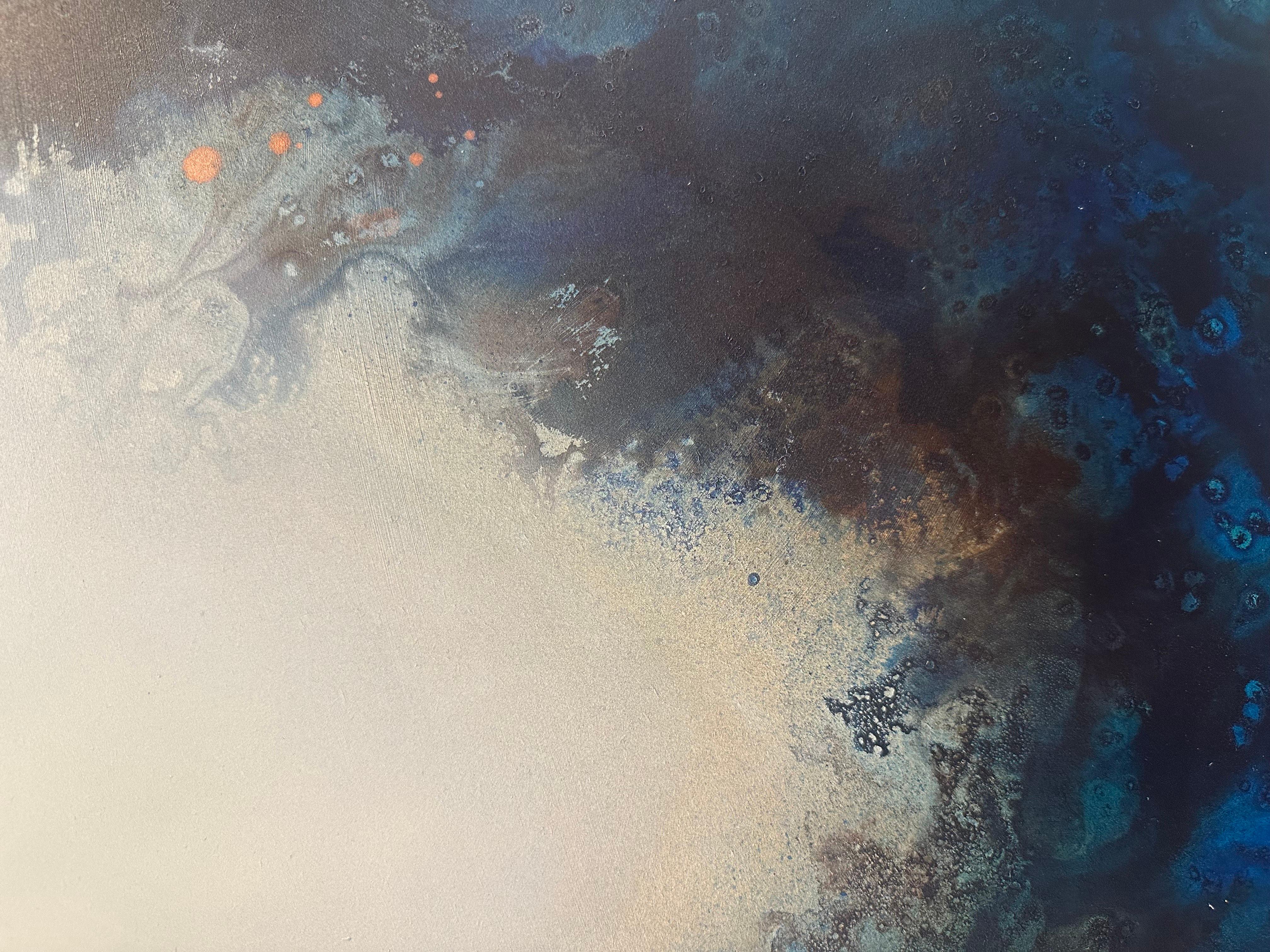 Secche - Painting Astratto di Megan Yelets