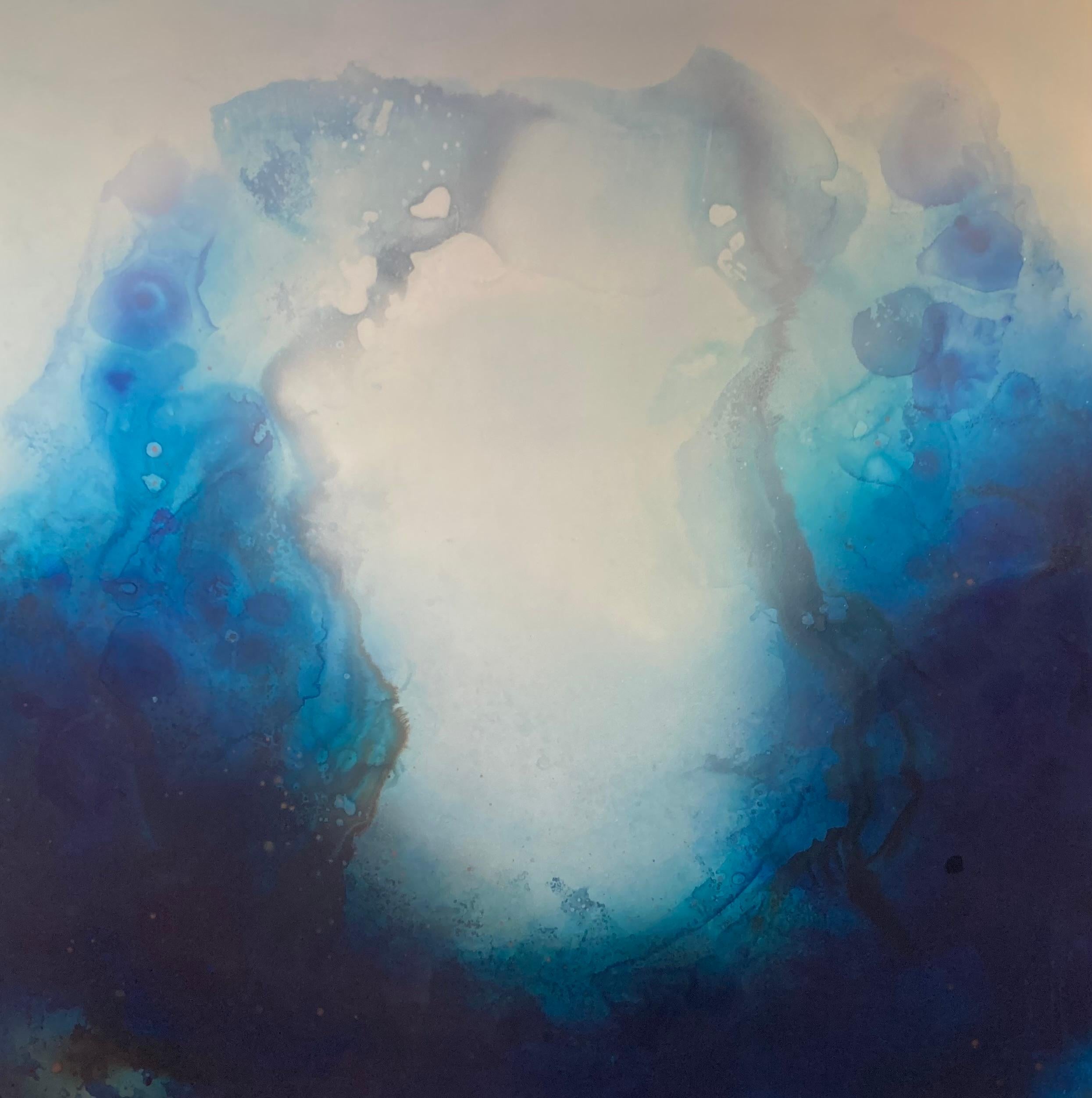 Abstract Painting di Megan Yelets - Secche