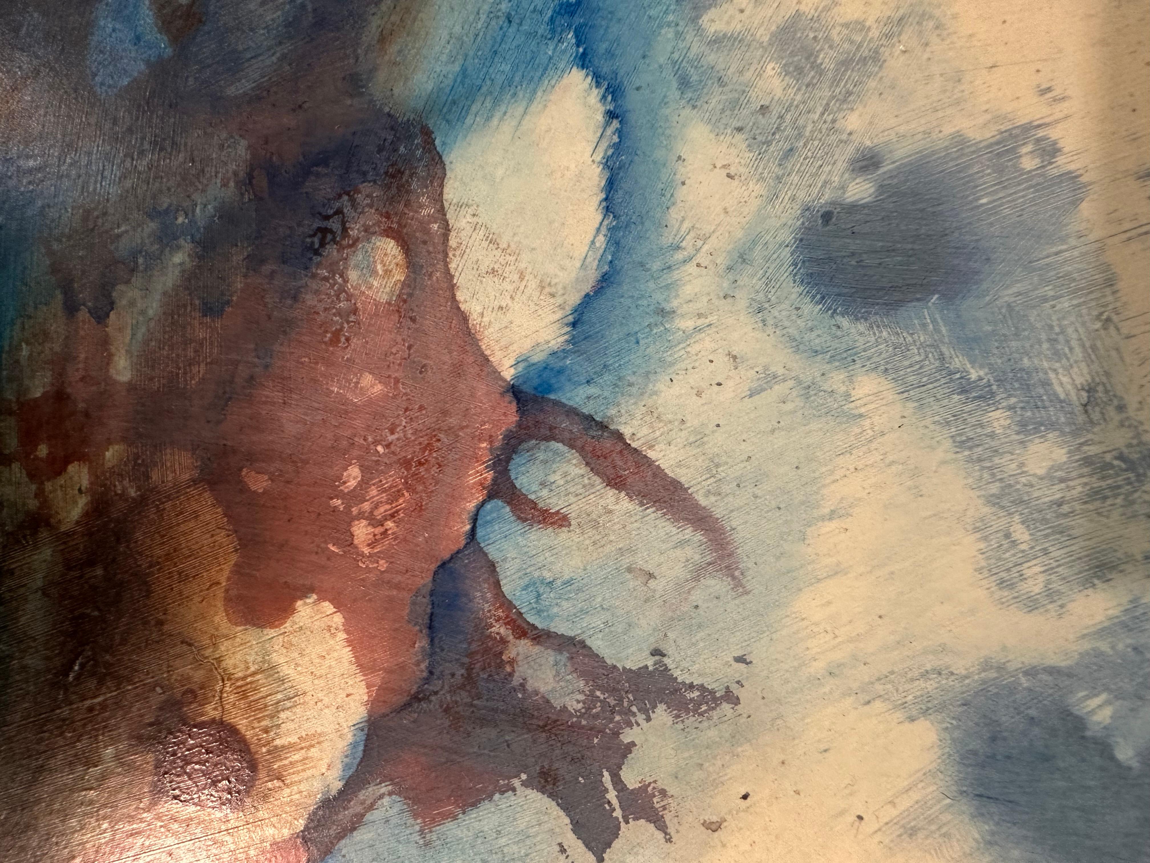 Beginn des Frühlings – Painting von Megan Yelets