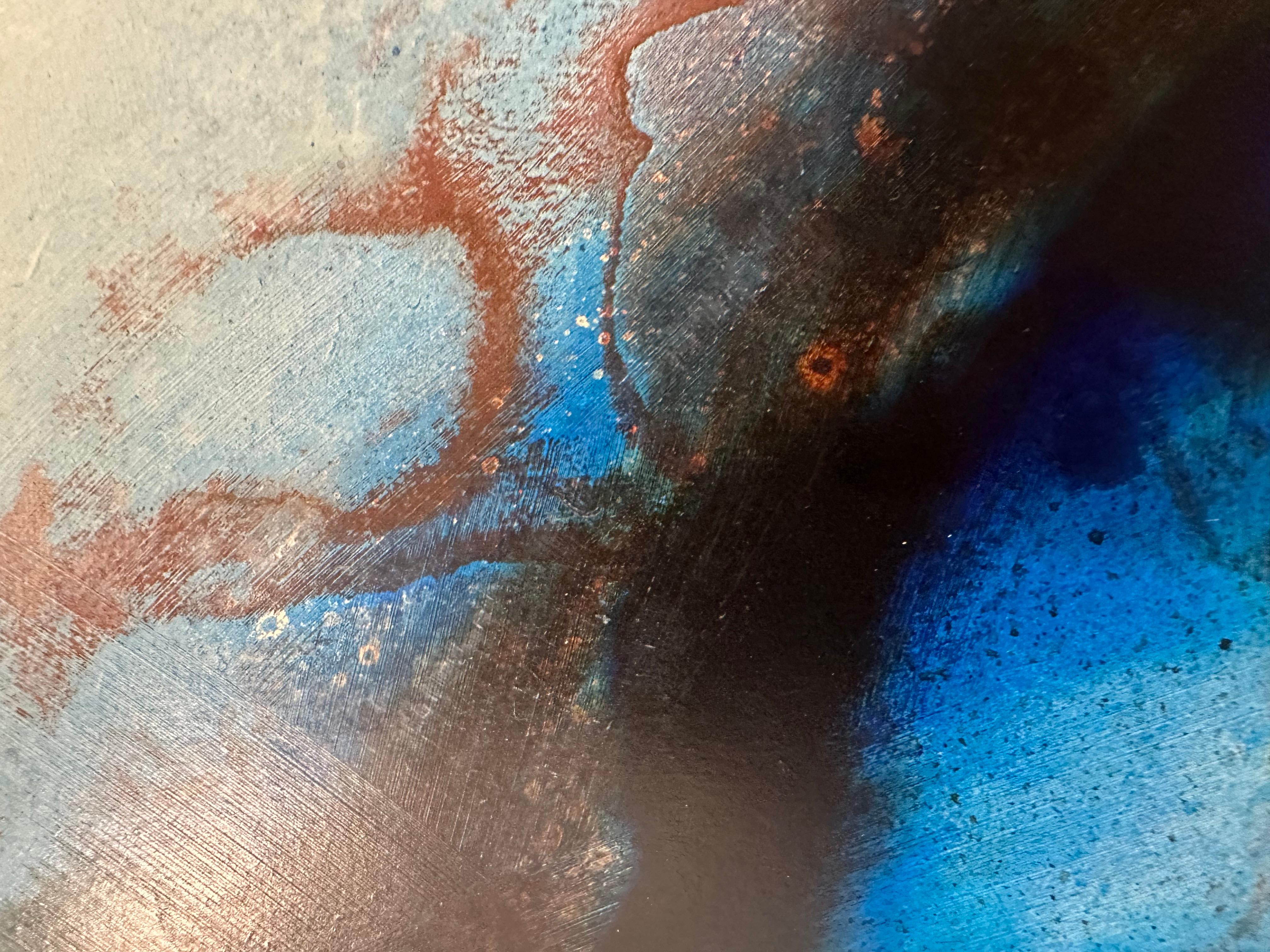 Beginn des Frühlings (Abstrakt), Painting, von Megan Yelets