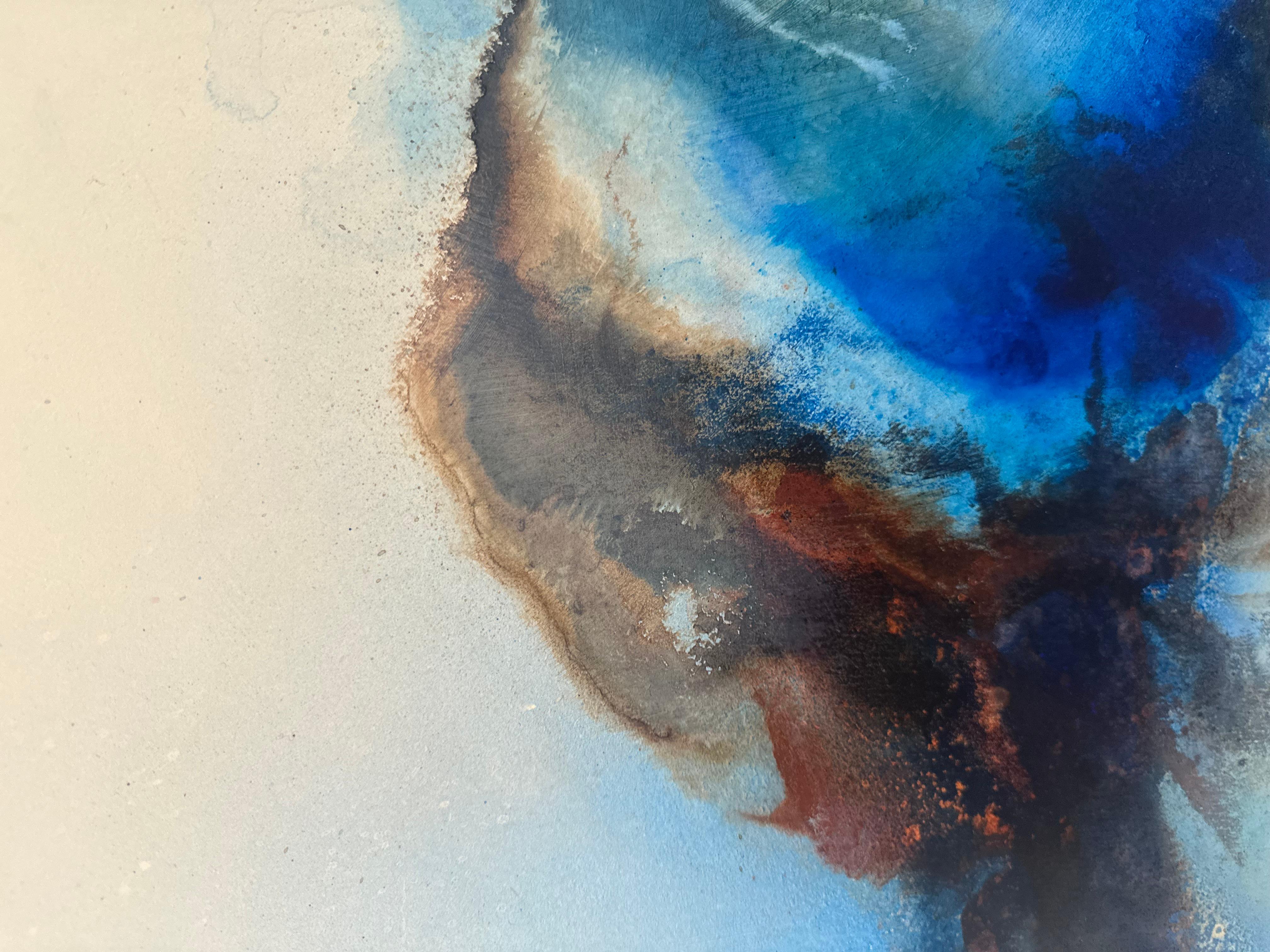 Beginn des Frühlings II – Painting von Megan Yelets
