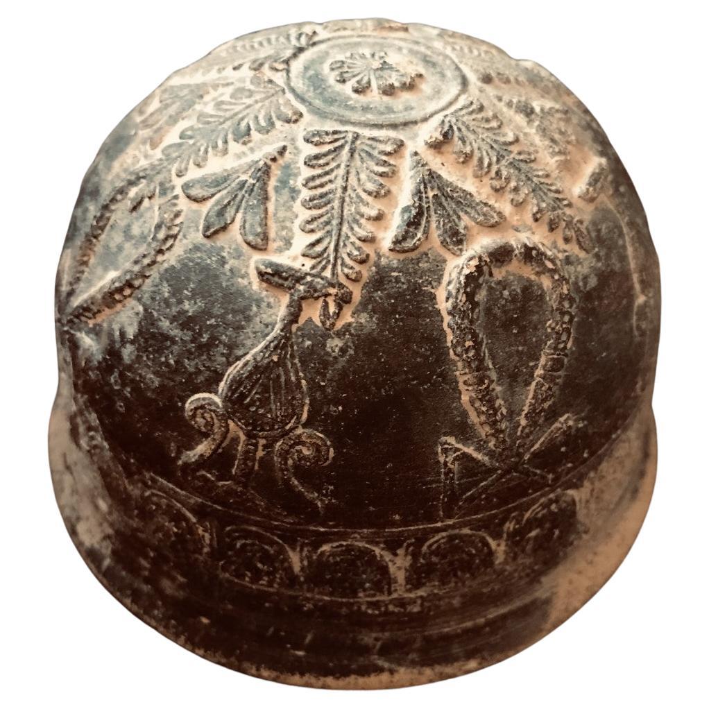 Megarian Bowl, 3rd-1st Century BC, Hellenistic Art For Sale