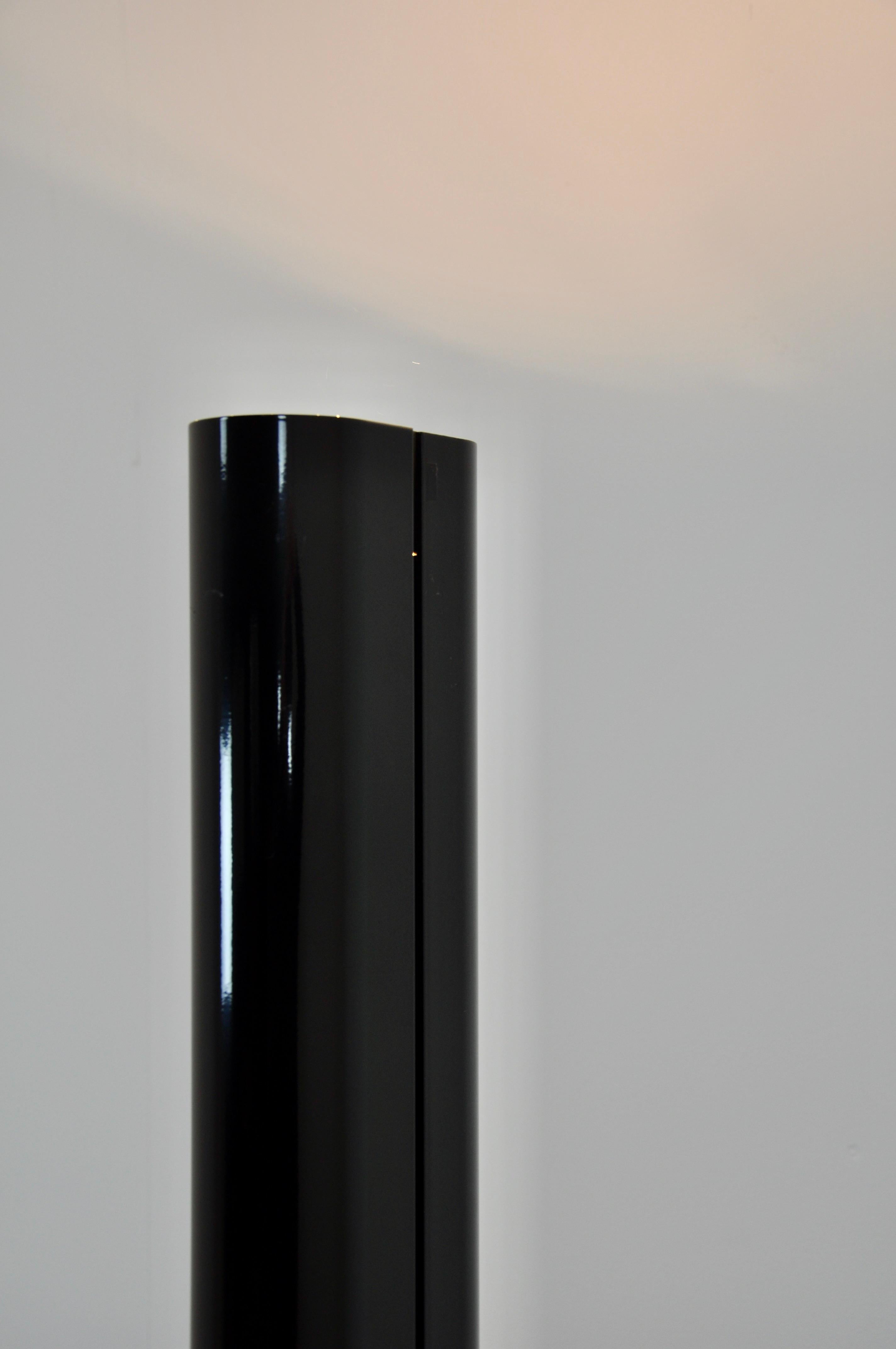 Metal Megaron Floor Lamp by Gianfranco Frattini for Artemide, 1970s