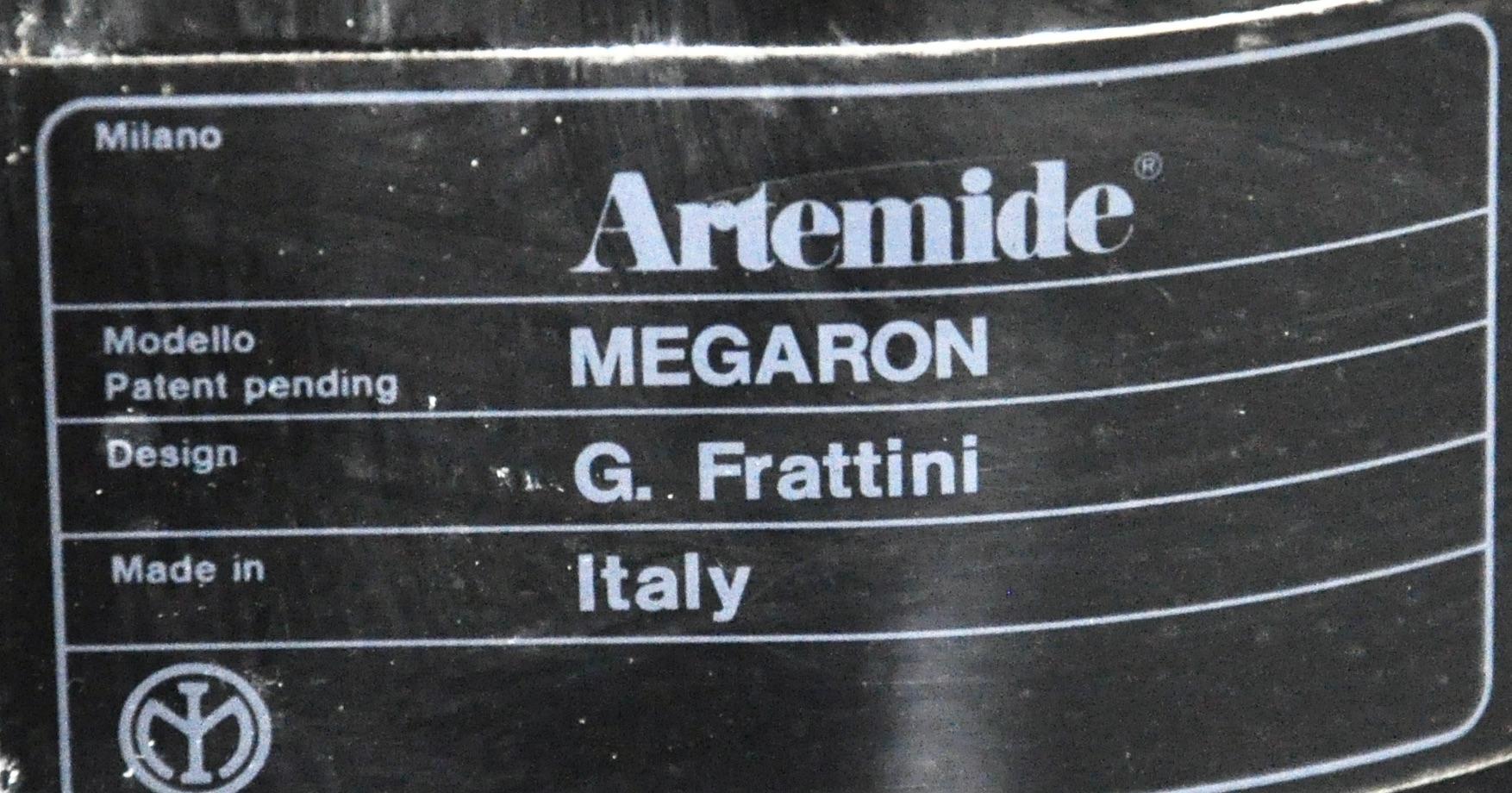Megaron Floor Lamp by Gianfranco Frattini for Artemide, 1970s 1