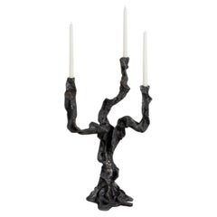 Meghalaya Candelabra Small in Brass, Viya by Vikram Goyal