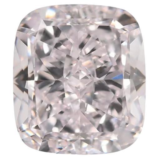 Meghna 1,01 carat Fancy Light Pink Diamond Forme coussin Certifié GIA VVS2