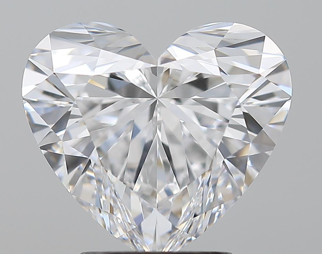 Contemporary Meghna GIA Certified 4.11 Carat D Color Heart Brilliant Cut Diamond For Sale