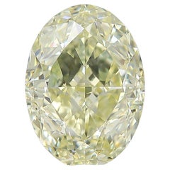 MEGHNA GIA Certified 7.08 Carat Fancy Yellow Diamond 
