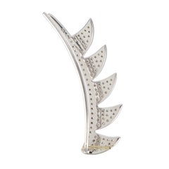 Meghna Jewels Claw Diamond Ear Climber