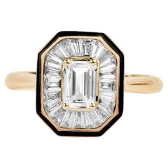 Meghna Jewels GIA certified 1.65 carat Diamond 14 Karat Gold Engagement Ring