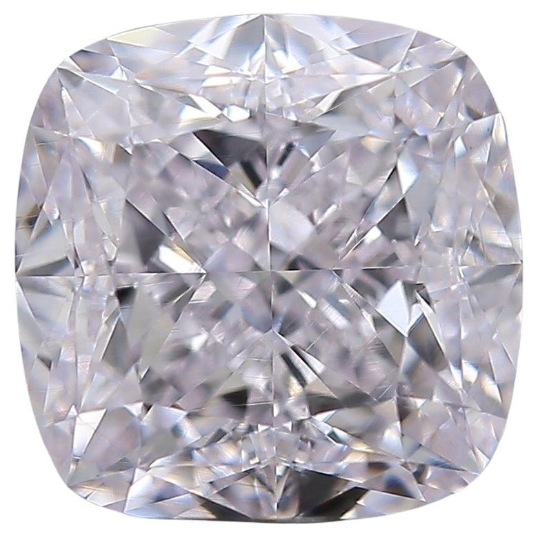 MEGHNA JEWELS Certificato GIA 3,50 Carati Taglio Cuscino Pink Light Diamond