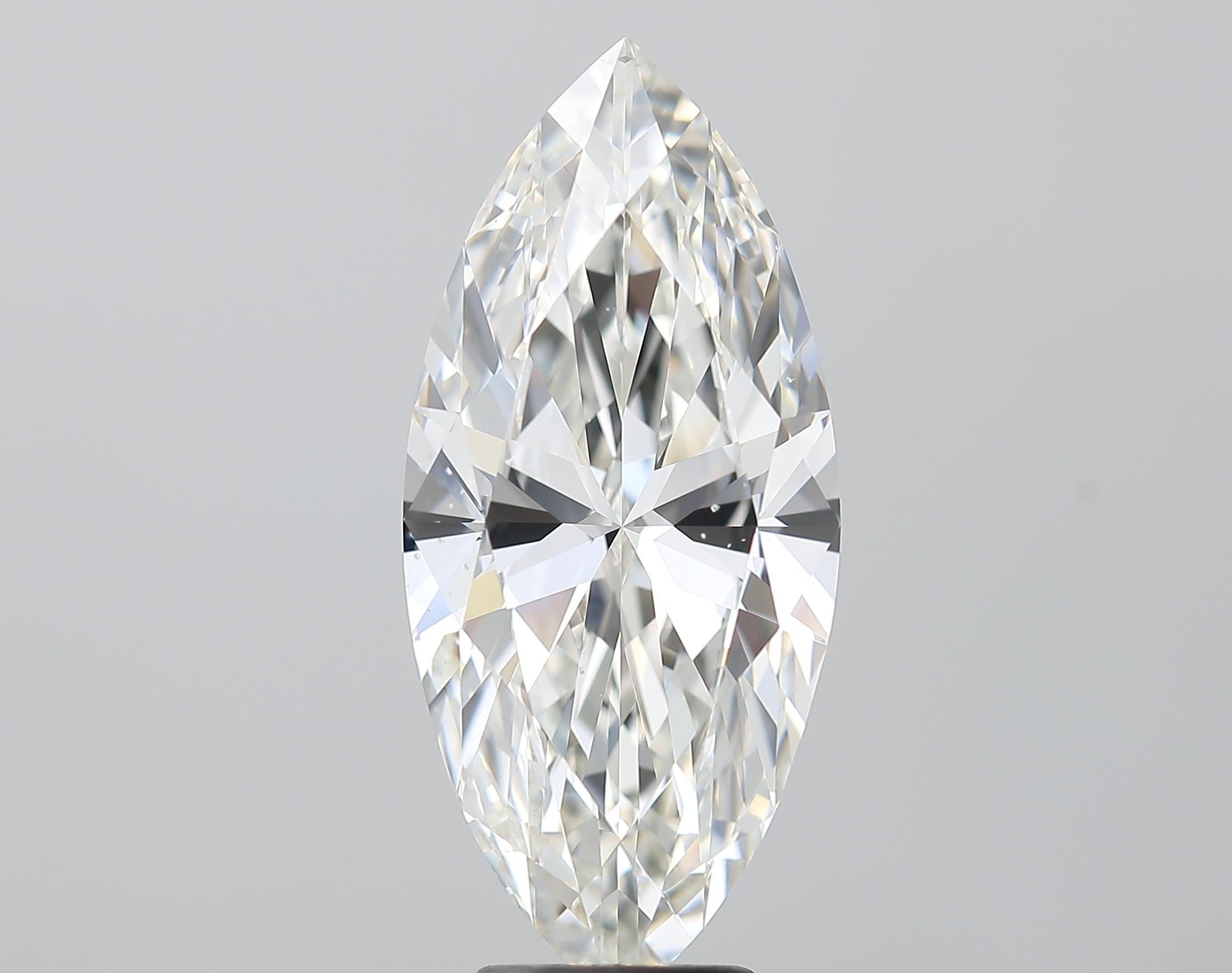 Moderno Meghna Jewels GIA Certified 5,01 Carati Marquise Brilliante Cut Diamond in vendita