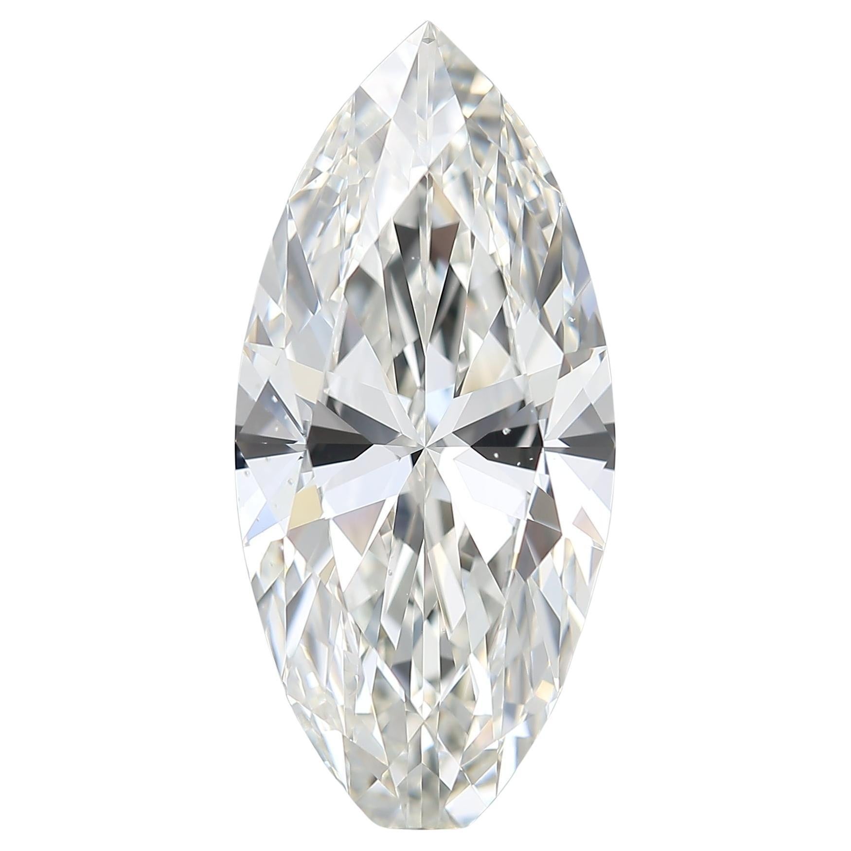Meghna Jewels GIA Certified 5,01 Carati Marquise Brilliante Cut Diamond in vendita