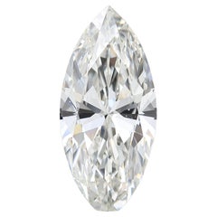 Meghna Jewels Diamant certifié GIA de 5,01 carats taille brillant marquise